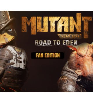 Mutant Year Zero: Road to Eden - Fan Edition Content DLC Steam Key GLOBAL